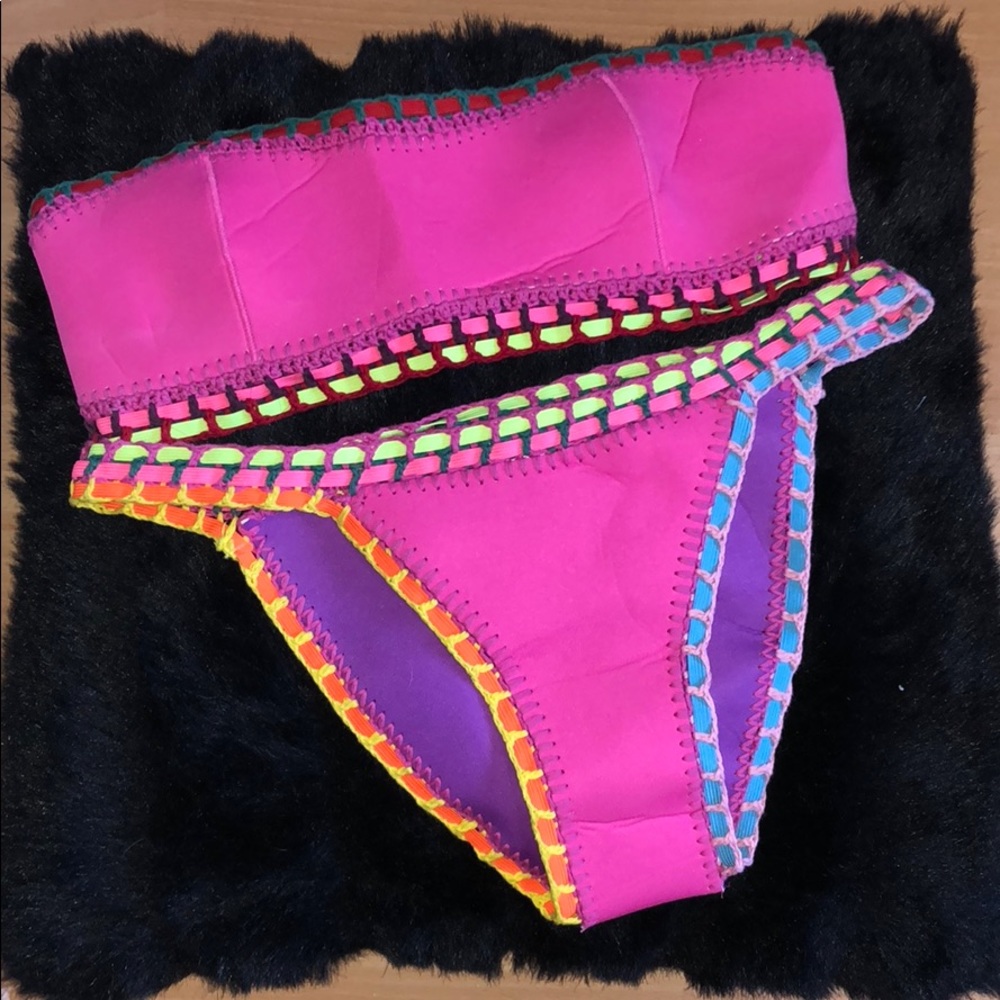 Two piece bikini